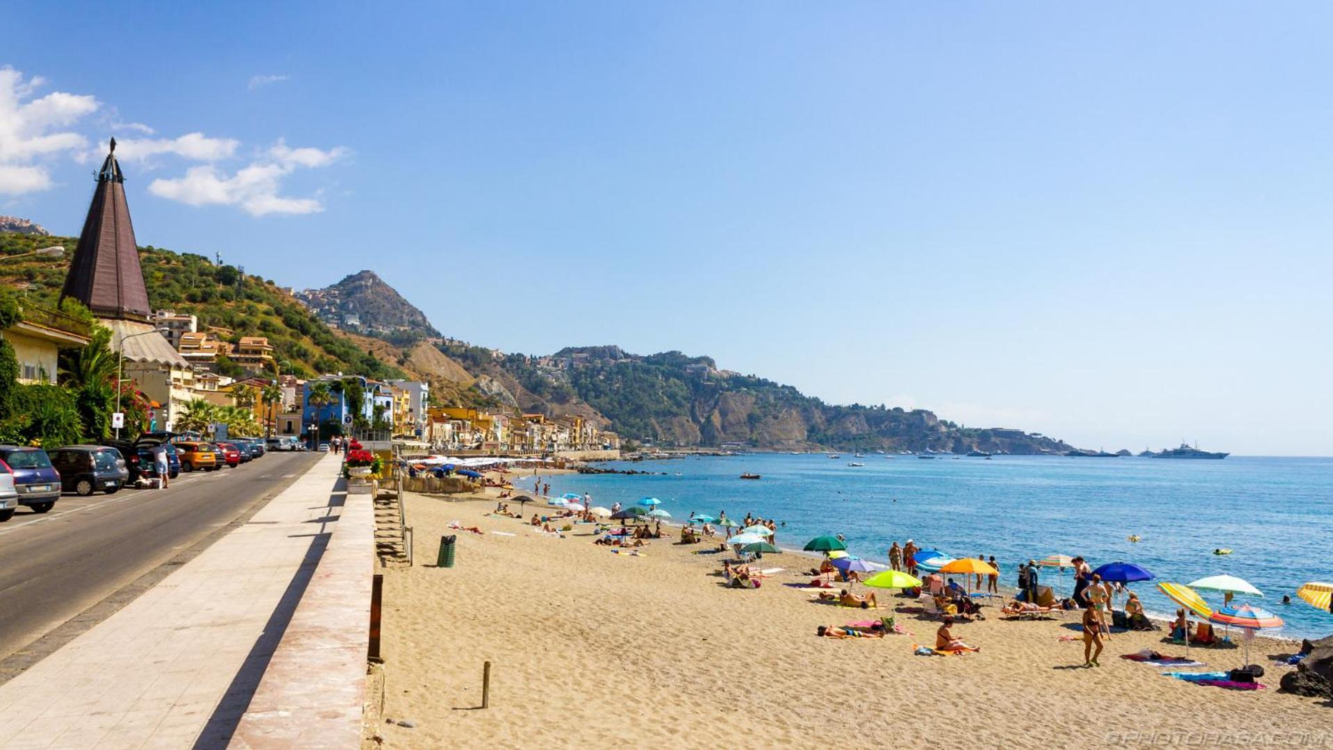 Villa Marysa Studio Apartment Giardini Naxos Exterior photo