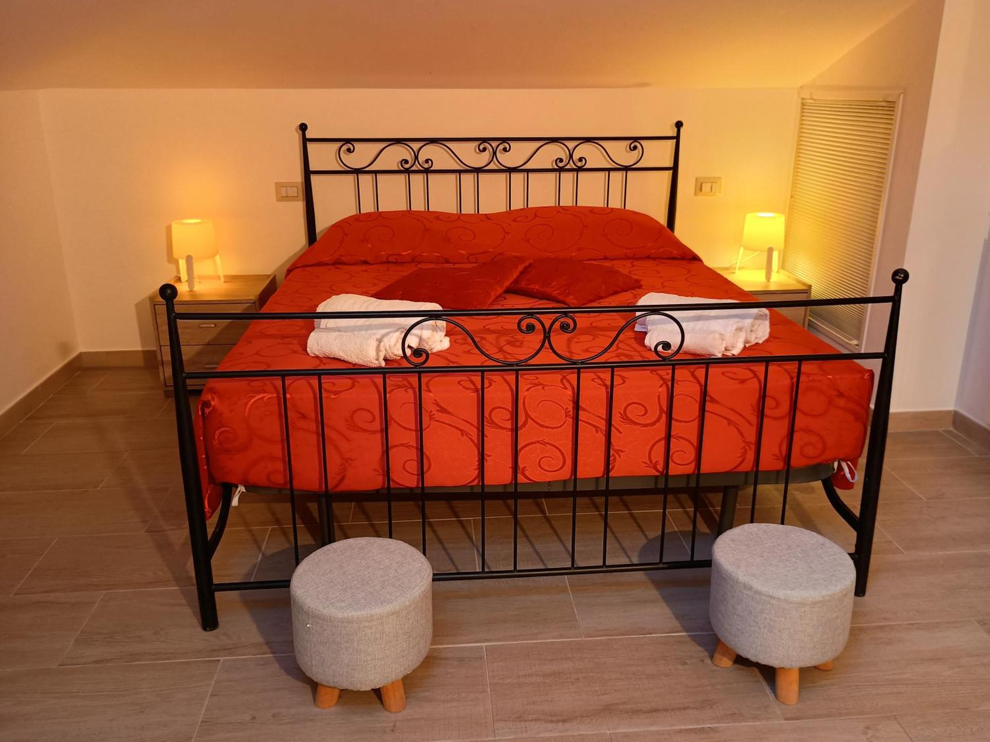 Villa Marysa Studio Apartment Giardini Naxos Exterior photo